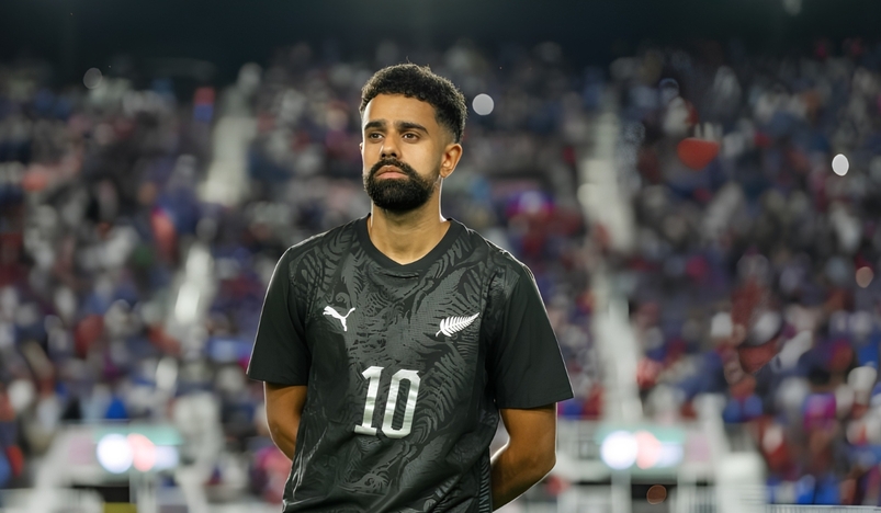 Who Is Sarpreet Singh The Story Behind New Zealand Indian Origin Footballer at World Cup this Year 